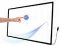 18.5'' Aluminium Alloy Frame IR Touchscreen 1