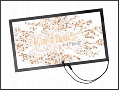 Multitouch screen infrared touch screen 43''