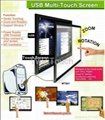 Multitouch screen infrared touch screen 15''