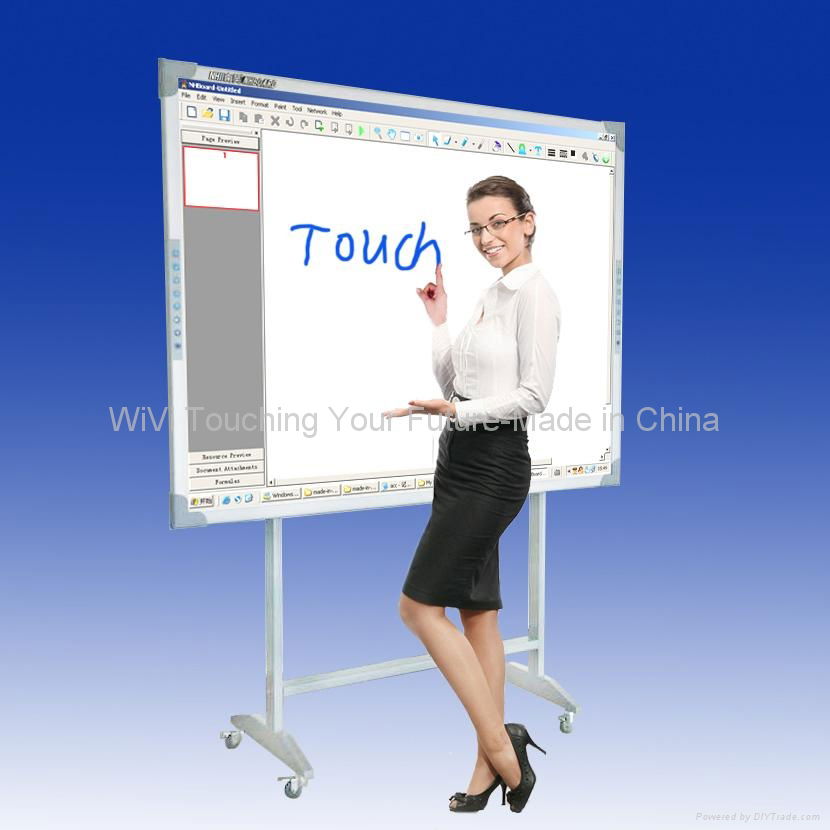 Interactive Whiteboard 50''-120'' 4