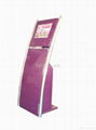 Information Interactive KIOSK 15'' to