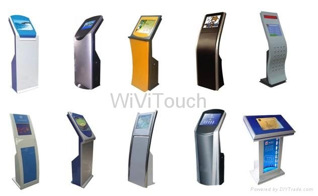 Information Interactive KIOSK 15'' to 19'' 2