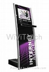 Information Interactive KIOSK 15'' to 19''