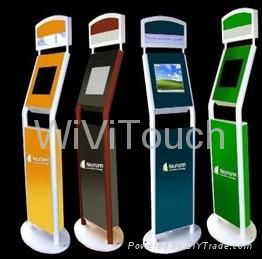 Information Interactive KIOSK 15'' to 19''