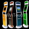 Information Interactive KIOSK 15'' to