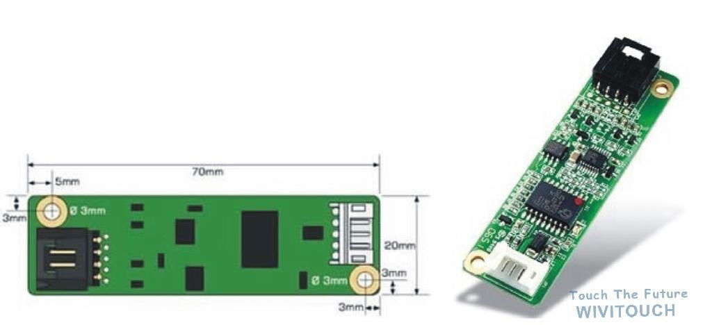 21.6'' 4wire touch screen 5