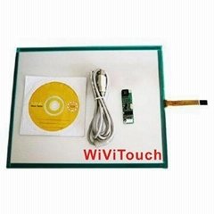 17'' widescreen 4wire touch screen