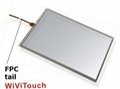 15.4'' 4wire touch screen 2