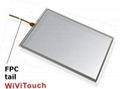 15.4'' 4wire touch screen