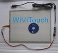 15'' widescreen 4wire touch screen 5