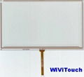 10.1'' 4wire touch screen