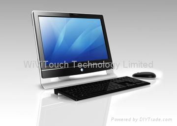 18.5'' ALL IN ONE Touch PC