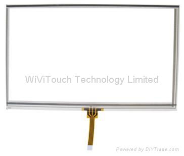 7.3'' 4wire touch screen 3