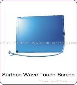 SAW touch screen 21'' 1