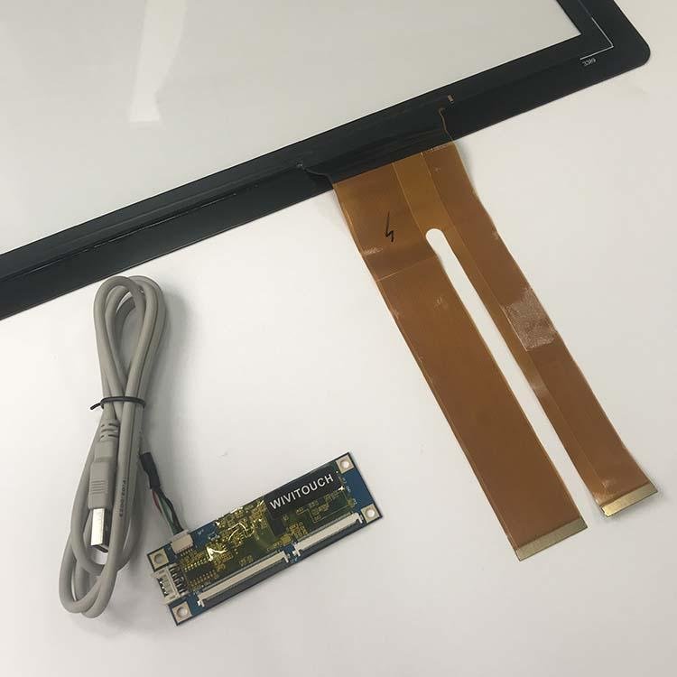 Multi-touch Capacitive Touch Screen Panel 17