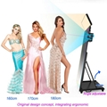 Magic Mirror Photo Booth Machine Portable Touch Screen PhotoBooth Framed RBG  7