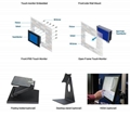 32" PCAP capacitive open frame touch monitor 7