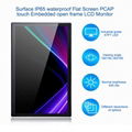 21.5" PCAP capacitive open frame touch monitor 5