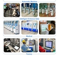 12.1" PCAP capacitive open frame touch monitor 8