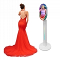 13.3 inch Magic Mirror photo booth Stand