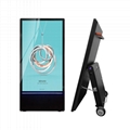 Battery Powered Portable Outdoor Digital Signage And Displays 3