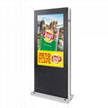 Double side outdoor digital signage