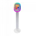 Portable Mini Photobooth Shell Led Oval