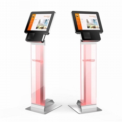 17 Inch Touch Screen Electronic Queue Management system