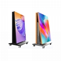 Folding Led Poster Display GOB Led Poster Screen Advertising