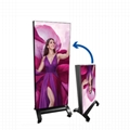 Folding Led Poster Display GOB Led Poster Screen Advertising 2