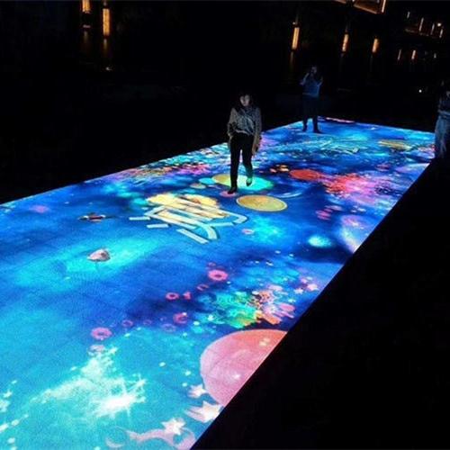互动Led地板屏 5