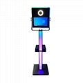15.6inch Touch Screen Selfie Magic Photo Booth  1