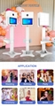 Detachable 15.6inch Touch Screen Camera Printer Selfie Photobooth Shell 