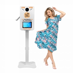 10.1inch Touch Screen DSLR Photo Booth
