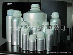 aluminium essence bottle