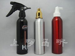 Cosmetics aluminum bottle