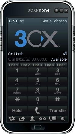 3CX Phone System for Windows 2