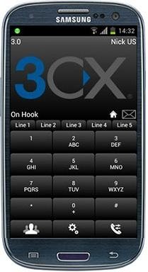 3CX Phone System for Windows 4