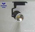 Single 40W LED track light replace 150 metal halide track light saving rate up to 70%