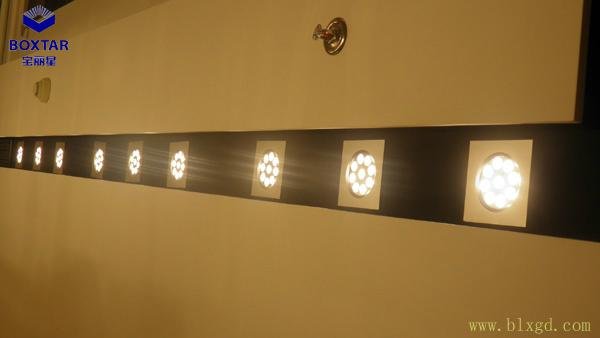 9合1方形LED珠宝灯 3