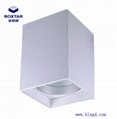 Square LED Ming mounted downlight