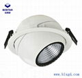 single 35W embedded LED lamp