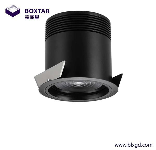 Direct luminous led zoom lamp