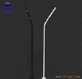 Curved tube LED jewelry counter light