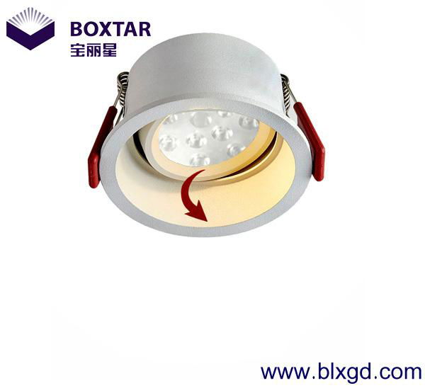 12×3W Internal Adjustable LED Jewelry Light 2