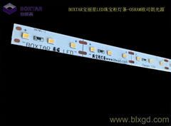 High Display LED Jewelry Cabinet Light Bar