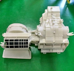 SLS激光粉末燒結3D打印汽車空調殼體