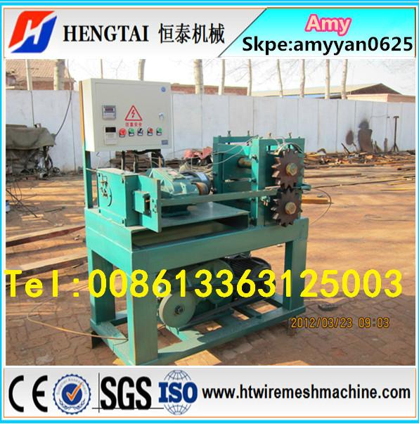 semi automatic crimped wire mesh weaving machine