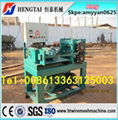 semi automatic crimped wire mesh weaving machine 1