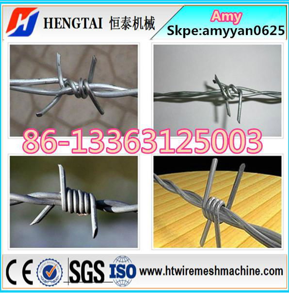 Single Twisted barbed wire machine/razor barbed wire making machine  3